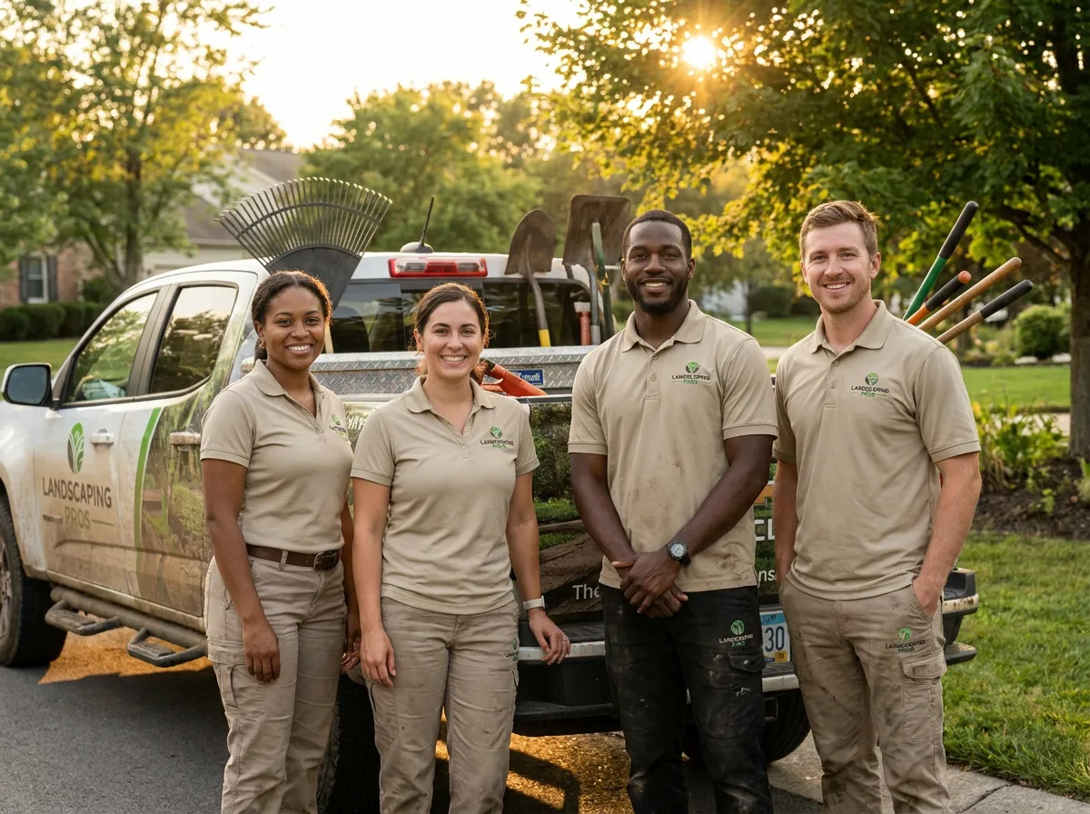 Landscaping company in Hodgen, OK